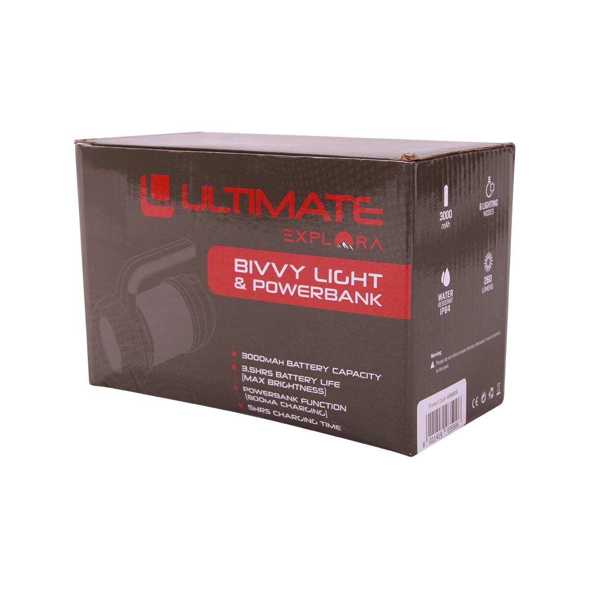 Ultimate Explora Bivvy Light & Powerbank 1 Ultimate Explora Bivvy Light & Powerbank