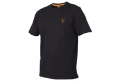 Fox Collection Black Orange T- Shirt XXXL -Campsite & Supply 03e5990ca6dcb45f