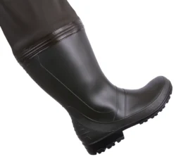 Fisharp Lightweight Thigh Wader Olive - 46 -Campsite & Supply 03e83ecdae962ce7