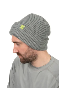 Matrix Thinsulate Beanie Hat Vismuts Grey -Campsite & Supply 0449c89d5c1cd867
