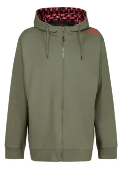 JRC 21SS Zipped Hoody Green L -Campsite & Supply 04800d5d55ee6b46
