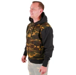 Tactic Carp Hoody Camo With Zip M -Campsite & Supply 0504590ba6c2d230