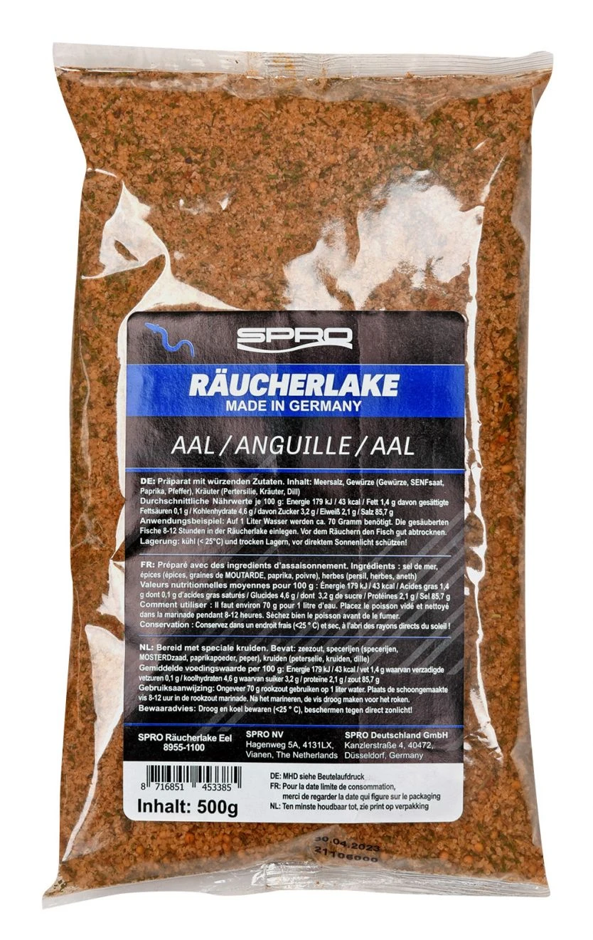 Spro Räucherlake Classic 500gr Eel 1 Spro Räucherlake Classic 500gr Eel