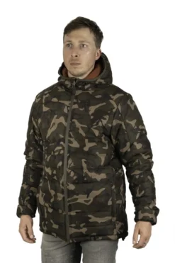 Fox Limited Edition Reversible Camo Jacket L -Campsite & Supply 077d44f3dc3c51dd