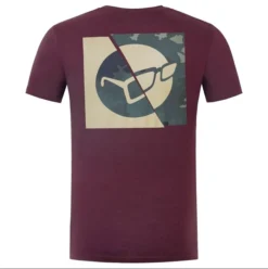 Korda LE Split Tee Burgundy L