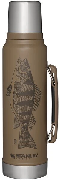 Stanley The Legendary Classic Bottle Thermoskan 1L Tan Peter Perch 3 Stanley The Legendary Classic Bottle Thermoskan 1L Tan Peter Perch - Afbeelding 3