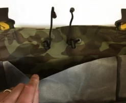 Vass-Tex 785 Camouflage Chest Wader - Non Studded 45