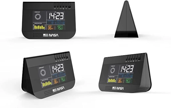 NASA Weather Station WS100 Black 5 NASA Weather Station WS100 Black - Afbeelding 5