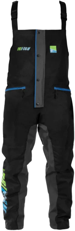 Preston DriFish Bib & Brace L -Campsite & Supply 0de224220ac63648