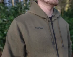 Avid Distortion Zip Hoodie M