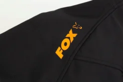 Fox Collection Black/Orange Shell Hoody Size XXXL -Campsite & Supply 0ec60dd7ad814380