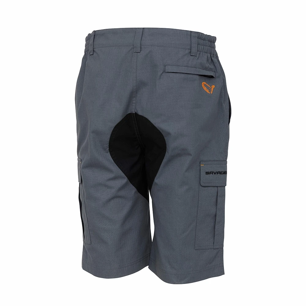 Savage Gear Fighter Shorts Castlerock Grey XL 1 Savage Gear Fighter Shorts Castlerock Grey XL