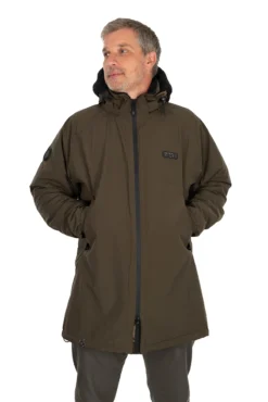 Fox Sherpa-Tec 3/4 Length Jacket Vis Jas XXL -Campsite & Supply 12d11b4c1f661af6