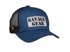 Savage Gear Logo Badge Cap One Size Teal Blue