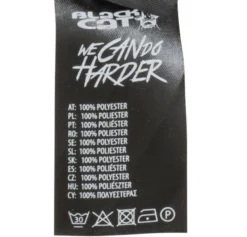 Busy Black Cat Beach Shorts XXXL