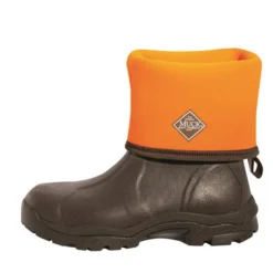 Muck Boot Woody Max Orange Lining Camou Size 46 -Campsite & Supply 146680dae1de6b8c