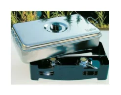 Behr ECOplus Stainless Steel Table Smoker -Campsite & Supply 148d75476653e4f0