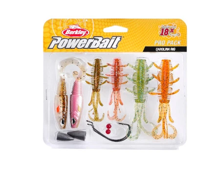 Berkley Powerbait Pro Pack C-Rig 1 Berkley Powerbait Pro Pack C-Rig