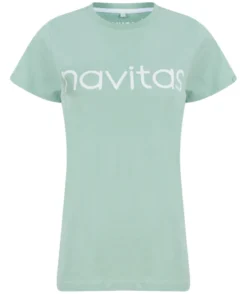 Navitas Womens T-Shirt Light Green M (10) -Campsite & Supply 1a96b7cbbf0d823c