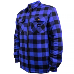 Fladen Forest Shirt Thermal Blue/Black 3XL