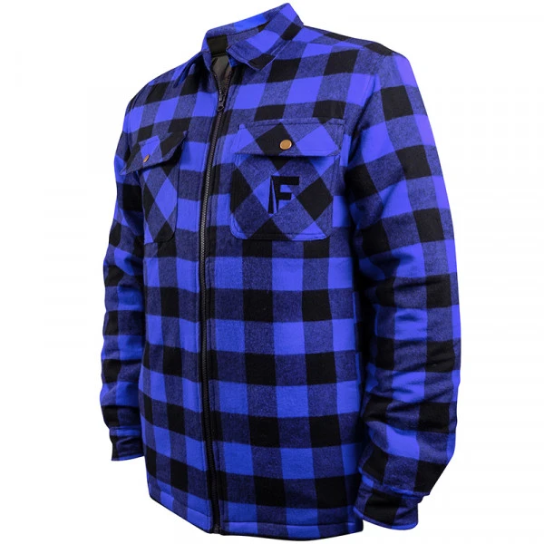 Fladen Forest Shirt Thermal Blue/Black 3XL 1 Fladen Forest Shirt Thermal Blue/Black 3XL