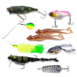 Spring Lure Pack Kunstaas Set (8pcs) -Campsite & Supply 219e99f425eee6d6