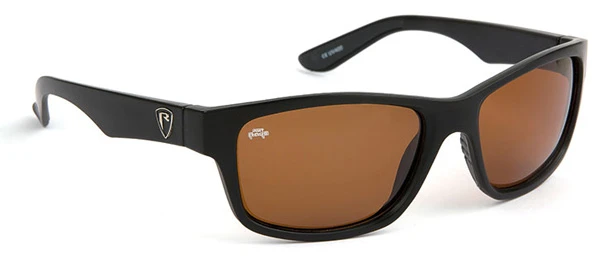 Fox Rage Sunglasses Matt Black / Brown Lense 2 Fox Rage Sunglasses Matt Black / Brown Lense - Afbeelding 2
