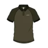Sonik Raglan Polo Green L
