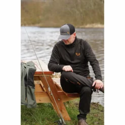 Savage Gear Regenerator Half-Zip Fleece Kombu Green XXL