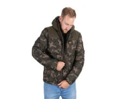 Fox Camo / Khaki RS Jacket Maat XXXL -Campsite & Supply 28197280c89bafc6