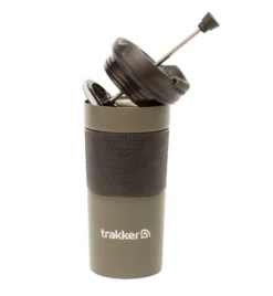 Trakker Armolife Thermal Coffee Press Mug -Campsite & Supply 28a45cca59d5a117