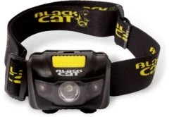 Black Cat Battle Cat Hoofdlamp -Campsite & Supply 28bab88cb9c55024
