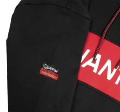 Quantum Tournament Hoodie Zwart/Rood XXXL -Campsite & Supply 28d987214bf4d655