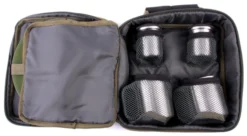 NGT Complete Bestek Set Voor 2 Personen Inclusief Carry Case -Campsite & Supply 28e5cded80b25f88