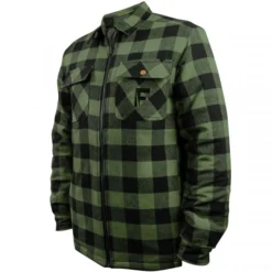 Fladen Forest Shirt Thermal Green/Black 2XL