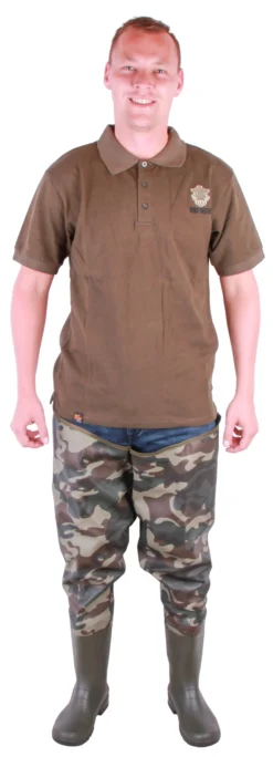 Fisharp Lightweight Thigh Wader Camo - 42 -Campsite & Supply 2a8edec8ba48f0c7 scaled