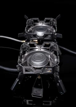 RidgeMonkey Quad Connect Stove Pro Full Kit -Campsite & Supply 2ca10b7b87c9b463