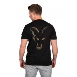 Fox Black Fox Head Logo T-Shirt XXXL -Campsite & Supply 2d113fa43a3b8708