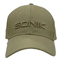 Sonik Baseball Cap Green -Campsite & Supply 2d57747a8c3397f0