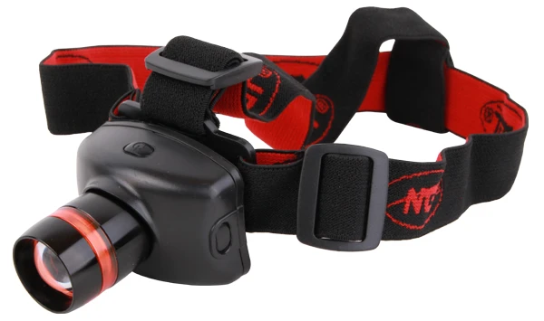 NGT Q5 Hoofdlamp (300 Lumen, 170 Meter!) 2 NGT Q5 Hoofdlamp (300 Lumen, 170 Meter!) - Afbeelding 2