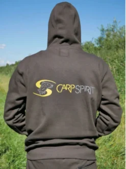 Carp Spirit Hoodie Green Cs M