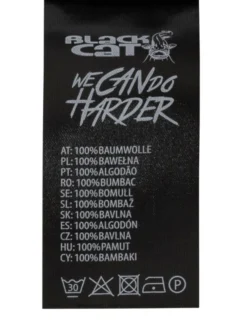 Campsite & Supply 16 Black Cat Established Collection T-Shirt XXL