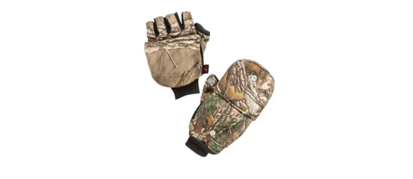 Carp Zoom Camou Rigging Gloves 1 Carp Zoom Camou Rigging Gloves