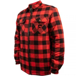 Fladen Forest Shirt Thermal Red/Black L