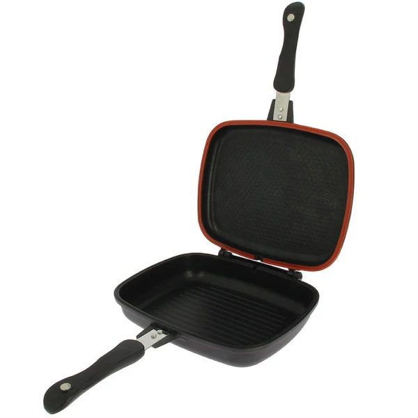 NGT Double Grill Pan 2 NGT Double Grill Pan - Afbeelding 2