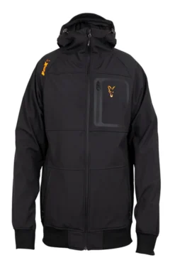 Fox Collection Black/Orange Shell Hoody Size XXXL -Campsite & Supply 3631102b8dc4d0be