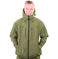 Anorak Softshell Jacket Olive Green Xxl -Campsite & Supply 3a12794c5d5dc80b