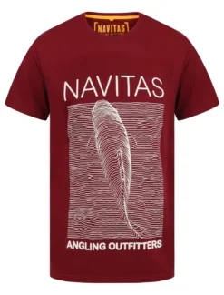 Navitas Joy Tee Burgundy 3XL -Campsite & Supply 3a9710c44f5982fa