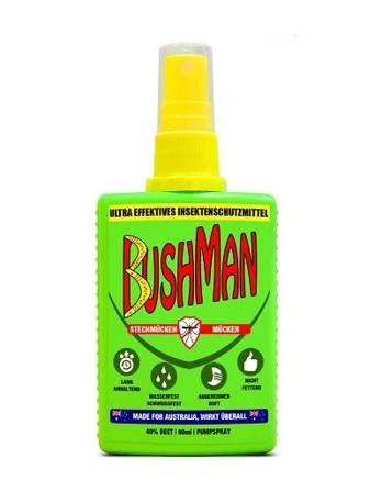 Saenger Bushman Anti-Insect Spray 90ml (40% Deet) 1 Saenger Bushman Anti-Insect Spray 90ml (40% Deet)