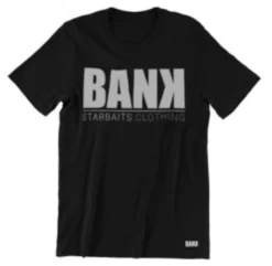 Starbaits Bank T-Shirt Black M